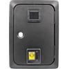 Cpolebev Iron Coin Door Supporta Tutti I Gettoni da 20-29 mm per la Sostituzione del Progetto MAME Jamma Game Machine