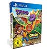 ACTIVISION Spyro + Crash Remastered Spiele Bundle - PlayStation 4 [Edizione: Germania]