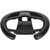 Vvikizy Volante per Gamepad, Volante da Corsa in ABS Leggero con Impugnatura Flessibile Resistente Allo Scivolamento, per Giochi di Corse con Controller per Console