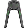 Fiorky for Switch OLED Jy-Con Impugnatura di ricarica Tipo C Caricabatterie portatile a forma di V Controller Gioca durante la ricarica Mini Dock di ricarica Grip Controller Connettore for