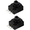 Cpolebev 1 Set 2 Pezzi Di Ricambio Nero Parti Di Ricambio/Tasto Tastiera Rt Per Controller 360