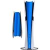 Generic Adesivo cover per centrale console,Host parte centrale pellicola protettiva decalcomanie Per PS5 Pro,Adesivo decalcomania protettiva antigraffio per PS5 Pro Digital & Disc Edition (blu spazzolato)