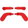Dogxiong 4 pezzi Elite 2 Core controller paddle per Xbox One Elite Series 2/Xbox One Elite Controller, parti di ricambio kit di accessori in metallo per controller XboxOne Elite Series 2 (rosso)