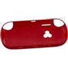 Generico Adatto per TRIMUI SMART PRO S Console TPU Custodia protettiva flessibile Custodia protettiva stampata in 3D (Rosso trasparente)