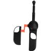 FAUOSWUK 2 Canna da Pesca Ergonomica ZR Quick Reel Key Controller di Gioco Accessori da Pesca per Un'esperienza di Gioco Realistica, Ampia compatibilità di per Feste in Famiglia