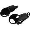 CFTGIW Custodia Protettiva per Impugnature in Silicone per Controller VR Custodia Stabile per Evitare Scivolamenti Protettiva per Impugnature in Silicone con Cinghie Regolabili per Controller, Non