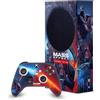 Head Case Designs Licenza Ufficiale EA Bioware Mass Effect Arte Chiave Grafiche Leggendarie Console Da Gioco Wrap E Pelle Per Controller Compatibile con Xbox Series S Console & Controller Bundle