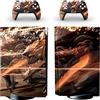 GALSOR Protettivo Per PS5 Skin Disc Edition Anime Console E Controller Vinile Cover Skin Wraps Per PS 5 Disc Version 67348 Senza Bolle E Senza Residui