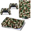 GALSOR Protettivo Per PS5 Skin Disc Edition Anime Console E Controller Vinile Cover Skin Wraps Per PS 5 Disc Version 16573 Senza Bolle E Senza Residui(1)