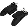Tomantery Tablet Gamepad Supporto Ergonomico per Controller a 6 per Tablet da 6 Pollici o Accessorio di Gioco Mobile più Grande