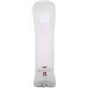 ciciglow Custodia Protettiva in Silicone Estesa per Adattatore Sensore MotionPlus, Custodia in Silicone per Telecomando, Adattatore Motion Plus (WHITE)