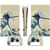 LNMLRBXEXZ Compatibile Con Adesivi Skin Per PS5 Slim Skin Disc Edition & Digital Console E Controller Vinyl Cover Skins Wraps Resistente Ai Graffi, Compatibile Con 65852 Avvolgimento(Disc Version)