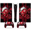 LNMLRBXEXZ Compatibile Con Adesivi Skin Per PS5 Slim Skin Disc Edition & Digital Console E Controller Vinyl Cover Skins Wraps Resistente Ai Graffi, Compatibile Con 30030 Avvolgimento(Disc Version)