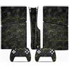 LNMLRBXEXZ Compatibile Con Adesivi Skin Per PS5 Slim Skin Disc Edition & Digital Console E Controller Vinyl Cover Skins Wraps Resistente Ai Graffi, Compatibile Con 32903 Avvolgimento(Disc Version)