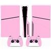 YLMKMVLCZC Pelle Decalcomania Per PS5 Slim Skin Disc Edition Console E Controller Vinyl Cover Skins Wraps Resistente Ai Graffi Compatibile No Shrinkage Forte Adesione 54654 Avvolgimento Della Pelle