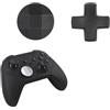 Dakexiong D-Pads 2 in 1 per Xbox One Elite Series 1 Controller D-Pads per Xbox One Elite Series 2 Controller in acciaio inox D-Pads di ricambio per controller Xbox Elite 2 Core (nero)