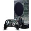 Head Case Designs Licenza Ufficiale Supernatural Sam, Dean, Castiel & Crowley Arte Chiave Console Da Gioco Wrap E Pelle Per Controller Compatibile con Xbox Series S Console & Controller Bundle