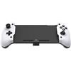 DOBE FOMIS ELECTRONICS Dobe TNS-1125 - Controller interruttore bianco e nero per Nintendo Switch, controller joypad monopezzo, interruttore modalità palmare con giroscopio a 6 assi a doppio motore, vibrazione (bianco e nero