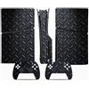 YLMKMVLCZC Pelle Decalcomania Per PS5 Slim Skin Disc Edition Console E Controller Vinyl Cover Skins Wraps Resistente Ai Graffi Compatibile No Shrinkage Forte Adesione 28455 Avvolgimento Della Pelle