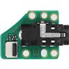 BAFOVY Jack Audio di Ricambio per Lite Presa di Riparazione Cuffie Hdh 001 Spina Parte Sostituire Porta Hpmj Kit Connettore Aggiornamento Audio Compatibile Facile Installazione