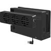 BAOFUYA Ventola di Raffreddamento per Switch, Dispositivo di Raffreddamento per Console Alimentato Tramite USB con 3 Ventole Silenziose, per Switch Dock