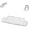 Generico Gamepad PC Custodia trasparente per Switch 2 Guscio duro di protezione della copertura Console di gioco Housing Shell per Switch2