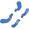 Tomantery Controller Wireless Serie 2 Paddle di Ricambio in Metallo Cuscinetti D Migliore Sensazione Al Tatto, Prestazioni Eccellenti Per Giocatori Hardcore 6 Pezzi in Acciaio Inossidabile Per (Blu)