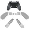 CaoXiong Confezione da 4 palette per controller Elite Series 2 per controller Xbox Elite 2, in metallo Elite 2, per controller Xbox One Elite serie 2, pulsanti posteriori (argento)