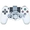 Generico Mini 3D printing Steering Wheel for PS4 Game Controller Auxiliary Racing Steering Wheel Replacement Accessories (Silver)
