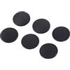 Asuinxurr 6 pezzi chiavette analogiche Joystick coperchio coperchio per PSP 1000 nero