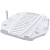 Generic Base di stoccaggio per console e controller per Sony PS5, Host semplice base verticale Controller/ Supporto per display della console (Bianco)