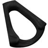 Generic Supporto per controller Impugnatura Supporto a forma di triangolo controller Gamepad per Legion Go Accessori (Nero)