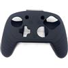 Generico Custodia in silicone per Switch2 pro Controller coperchio di protezione Gaming Handheld goccia manicotto di protezione (Black)