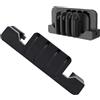 Plyisty Dock Di Ricarica Per Controller Per 2 Con, Stazione Di Ricarica Rapida 4 In 1 Con 2 Slot Per Schede Di Gioco, 1 Porta USB, Indicatore LED