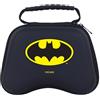 Head Case Designs Licenza Ufficiale Batman DC Comics Classico Loghi E Personaggi Custodia Rigida Da Viaggio Compatibile con PS5 DualSense & Xbox Controller