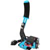 Ouitble Freno a mano USB 64 bit 2 in 1 Sim Racing Game Freno a mano Effetto Hall Precisione Tecnologia Progressive Racing Controllo extra freno a mano PC G920 (Blu)
