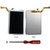 Rinbers® Schermo LCD superiore di ricambio OEM per Nintendo New 3DS N3DS XL LL (2015 rilasciato) con strumento Y (non per 3DS o 3DS XL LL Top schermo LCD)