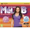 Black Bean Get Fit with Mel B PS3 Bundle