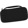 XUMIUZIY Gioca Console -Retenzione dello Stoccaggio, Mucosa Morbida Portatile Impermeabile Impedire il Danno -game Borse a Staffa con 10 Slot di Carte da Gioco per il Viaggio (BLACK)