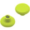 Zhixteu Cappucci per Levette Analogiche per AYN Thor, Coperture di Ricambio per Joystick, Coperture per Pulsanti delle Levette Analogiche, Cappucci Rinforzati Accessori (verde)