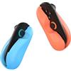 Gaekol Mouse controller da gioco per Switch 2, adattatore per mouse portatile per Nintendo Switch 2 (2025), accessori Joy-Con Grip, arancione e blu