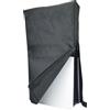 Lycuiw Copertura antipolvere verticale per PS5 Pro,Manicotto antigraffio antipolvere per console di gioco Copertura protettiva, Coperchio antipolvere in tessuto Oxford per PS5 Pro (nero)
