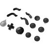 SIXRUN [Sostituzione del Joystick del gamepad, Metallo e Silicone, Opzioni di Altezza Personalizzate, per i Giocatori di Controller One Serie 2 (BLACK)
