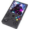 Sxhlseller Console di Gioco Portatile, Dispositivo retrò Portatile con Schermo HD MIPI da 4 Pollici con connettività WiFi e Controlli Doppio Joystick, Pacchetto di Memoria Grigio 128G