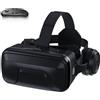 BHJAYIGS Occhiali VR, Visore Realtà Virtuale 3D, VR Visore Cuffie, Glasses 3D con Lenti HD Anti Luce Blu, Compatibili con Smartphone iPhone Android da 4,7-7,2 Pollici, Regalo di Natale, Regalo(D)