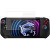 Zhixteu Pellicola Protettiva per MSI Claw, Durezza 9H Film Temperato Macchina da Gioco Portatile HD Pellicola Protettiva per MSI Claw (2PCS)