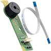 Uikdjgu ON Off Scheda Interruttore Pulsante di Espulsione Alimentazione con di Ricambio per Slim -21A e -21B -2115 TSW-003/002/004