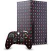 Head Case Designs Licenza Ufficiale AC Milan Modello Logo Arte Pacchetto Console Da Gioco Wrap E Pelle Per Controller Compatibile con Xbox Series X