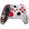 Crazy Controllerz Customz Series Controller wireless personalizzato per Xbox One Series X S PC - Joker Design