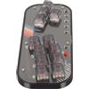 Yunir Controller per Tastiera Fighting Box, Mini Controller Stick Street Fight, per per SOCD, per Mixbox Pulsante Interruttore Meccanico